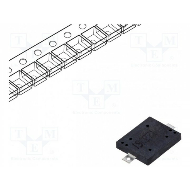 Излучатель звука пьезоэлектрический Cre-sound Electronics LPT1109DS-HL-05-4.1-12-R (LPT1109DS-HL-05)