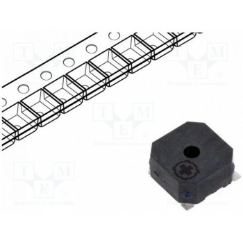 Излучатель звука электромагнитный сигнализатор LOUDITY LD-BZEL-T67-0808