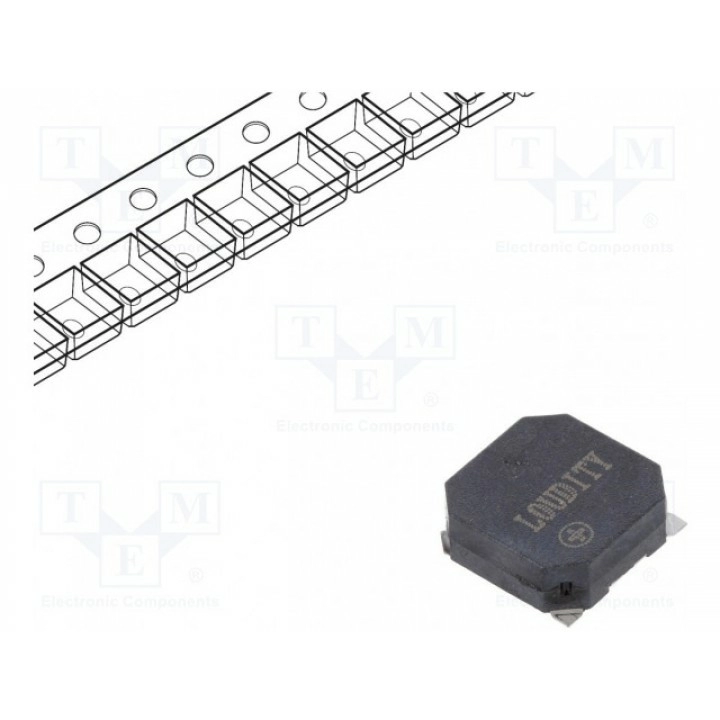 Излучатель звука электромагнитный LOUDITY LD-BZEN-0803-A (LD-BZEN-0803-A)