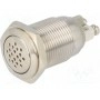 Сигнализатор звуковый ONPOW GQ16B-M24V (GQ16B-M-24V)