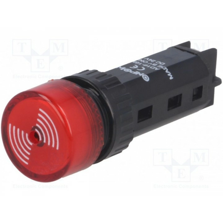 Сигнализатор звуковый 80дБ ONPOW S24O-V16-24-AD-BUZ (V16-24-AD-BUZ)