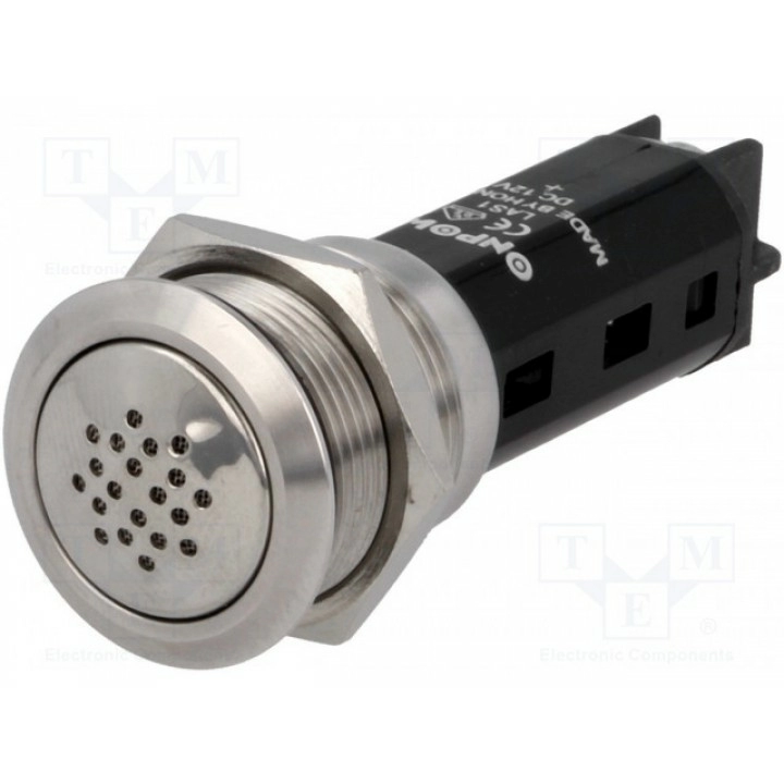 Сигнализатор звуковый 80дБ ONPOW S24O-V19-BUZZER (V19-BUZZER)