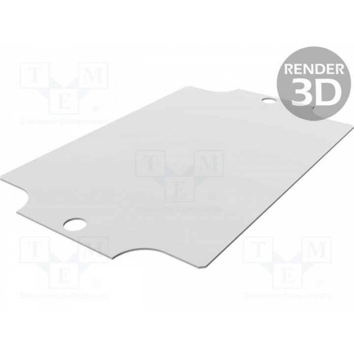 Монтажная панель HAMMOND 1590ZGRP082PL (HM-1590ZGRP082PL)