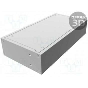 Корпус стандарта 19" HAMMOND HM-RM1U0804SBK