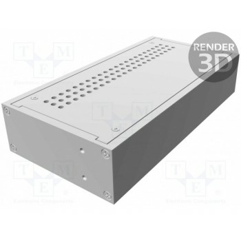 Корпус стандарта 19" HAMMOND HM-RM1U0804VBK