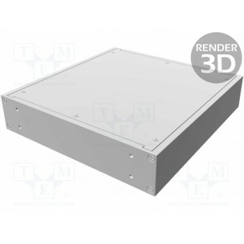 Корпус стандарта 19" HAMMOND HM-RM1U0808SBK