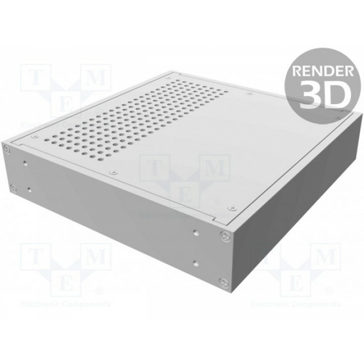 Корпус стандарта 19" HAMMOND RM1U0808VBK (HM-RM1U0808VBK)