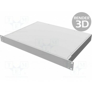 Корпус стандарта 19" HAMMOND HM-RM1U1913SBK