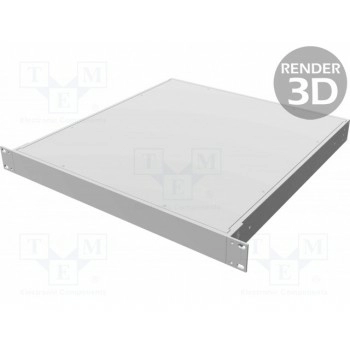 Корпус стандарта 19" HAMMOND HM-RM1U1918SBK