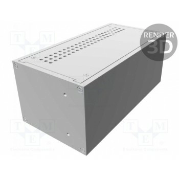 Корпус стандарта 19" HAMMOND HM-RM2U0804VBK