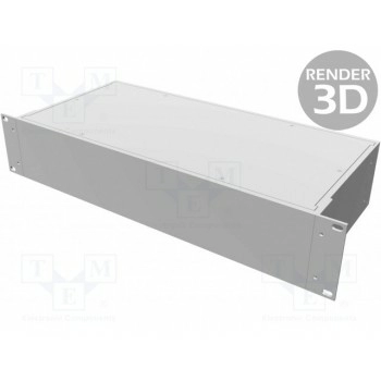 Корпус стандарта 19" HAMMOND HM-RM2U1908SBK