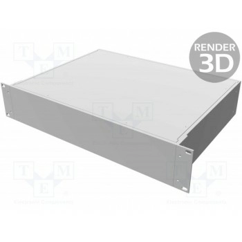 Корпус стандарта 19" HAMMOND HM-RM2U1913SBK