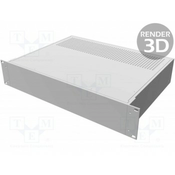 Корпус стандарта 19" HAMMOND HM-RM2U1913VBK