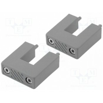 Ручки на переднюю панель 1U RETEX RT-32180201