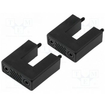 Ручки на переднюю панель 1U RETEX RT-32180211