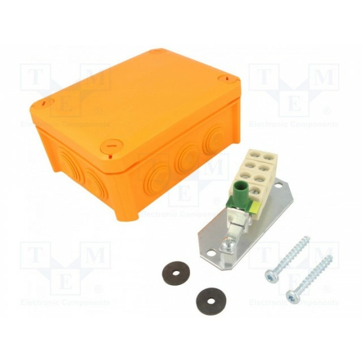 Корпус соединительная коробка OBO BETTERMANN T 100 ED 10-5 (OBO-7205533)