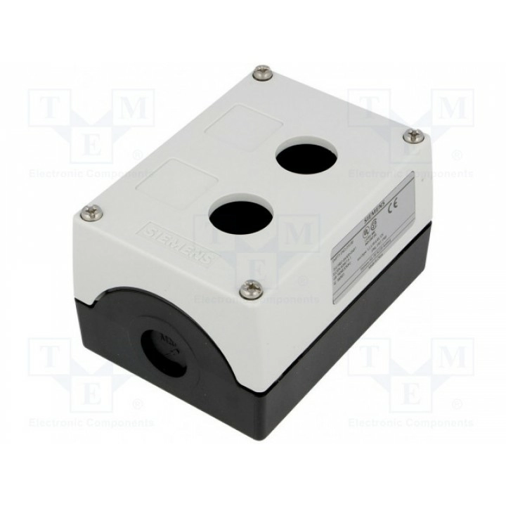 Корпус для пультов Х 85мм SIEMENS 3SU1802-0AA00-0AB1 (3SU1802-0AA00-0AB1)