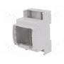 Корпус на DIN-рейку Y 90мм ITALTRONIC 25.0301000.BL (IT-25.0301000.BL)