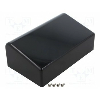 Корпус для пультов 1595 Х 161мм HAMMOND HM-1595CBK
