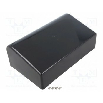 Корпус для пультов 1595 Х 215мм HAMMOND HM-1595EBK