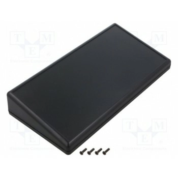 Корпус для пультов 1559 Х 220мм HAMMOND HM-1599HTSBK