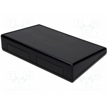 Корпус для пультов 1559 Х 140мм HAMMOND HM-1599KTSBK