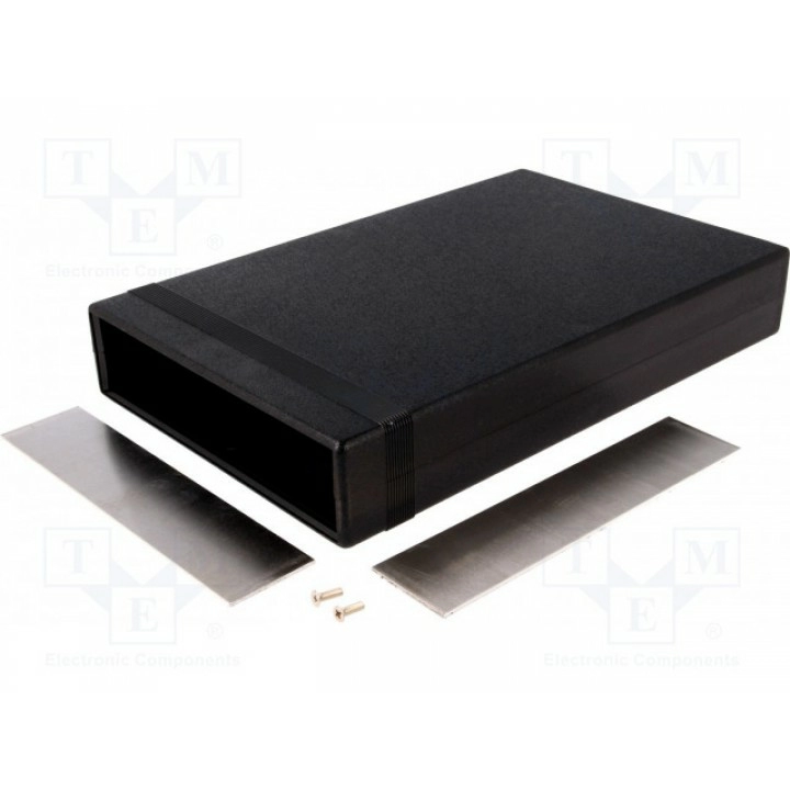 Корпус с панелью 1598 Х 160мм Y 250мм HAMMOND 1598FBK (HM-1598FBK)