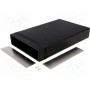 Корпус с панелью 1598 Х 160мм Y 250мм HAMMOND 1598FBK (HM-1598FBK)