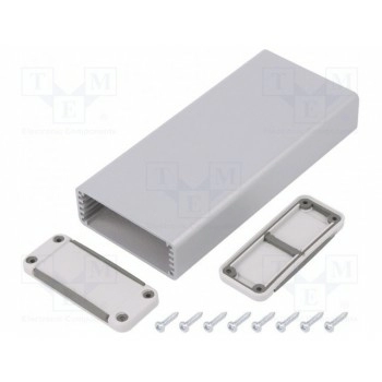 Корпус с панелью Х 52мм TEKO MTK5110PK.1