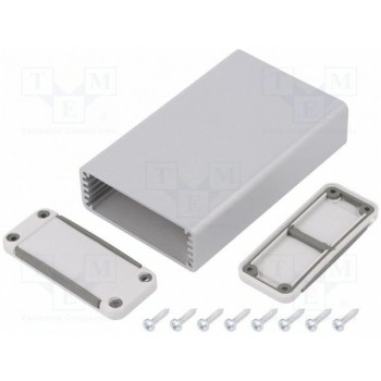 Корпус с панелью Х 52мм TEKO MTK580PK.1