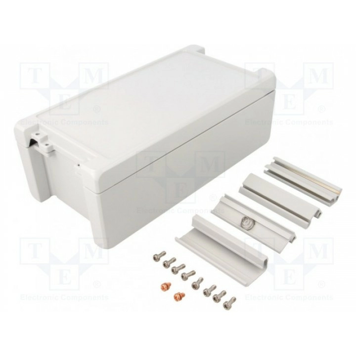 Корпус универсальный Х 128мм BOPLA BA 241309 F-7035 (BA-241309-F-7035)