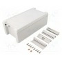 Корпус универсальный Х 128мм BOPLA BA 241309 F-7035 (BA-241309-F-7035)