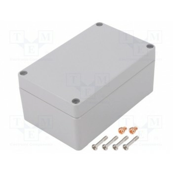 Корпус универсальный Х 80мм DELTRON ENCLOSURES DEL-490-120805A-68