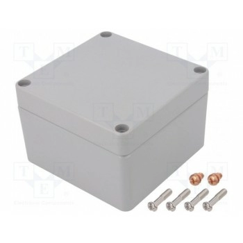 Корпус универсальный Х 120мм DELTRON ENCLOSURES DEL-490-121208A-68