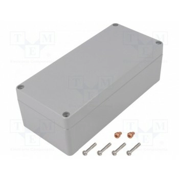 Корпус универсальный Х 80мм DELTRON ENCLOSURES DEL-490-170805A-68