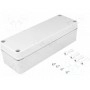 Корпус универсальный Х 80мм Y 230мм FIBOX ABS F 65 G (ABSF65G)
