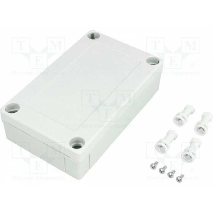 Корпус универсальный Х 80мм FIBOX PC 10035 LG (PC100-35LG)