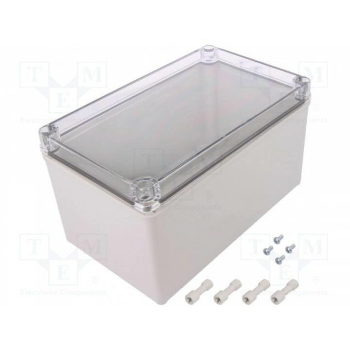 Корпус универсальный Х 140мм FIBOX PC MH 125 T (PCMH125T)