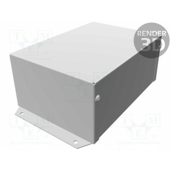 Корпус универсальный HAMMOND HM-1411FBQBK