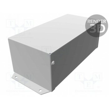 Корпус универсальный HAMMOND HM-1411FBSBK