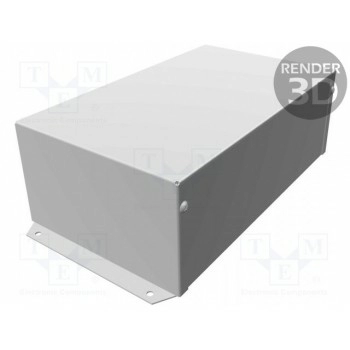 Корпус универсальный HAMMOND HM-1411FBUBK