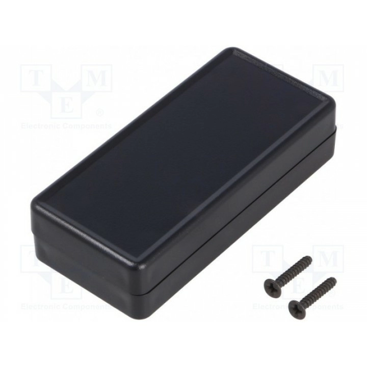 Корпус универсальный Х 30мм Y 65мм HAMMOND 1551CBK (HM-1551CBK)