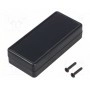 Корпус универсальный Х 30мм Y 65мм HAMMOND 1551CBK (HM-1551CBK)