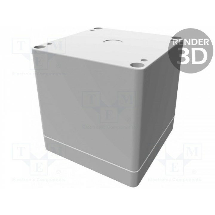 Корпус универсальный Х 90мм Y 90мм HAMMOND 1554EEGY (HM-1554EEGY)