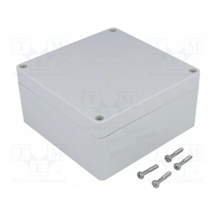 Корпус универсальный Х 120мм Y 120мм HAMMOND 1554NGY (HM-1554NGY)