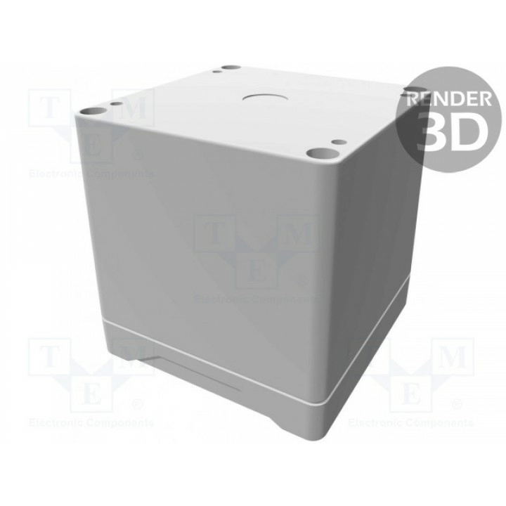 Корпус универсальный Х 90мм Y 90мм HAMMOND 1555EEGY (HM-1555EEGY)