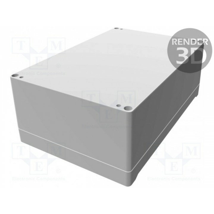 Корпус универсальный Х 160мм HAMMOND 1555V2GY (HM-1555V2GY)