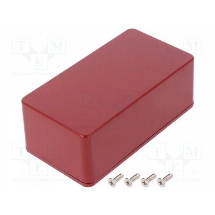 Корпус универсальный Х 60мм HAMMOND 1590BSRD (HM-1590BSRD)