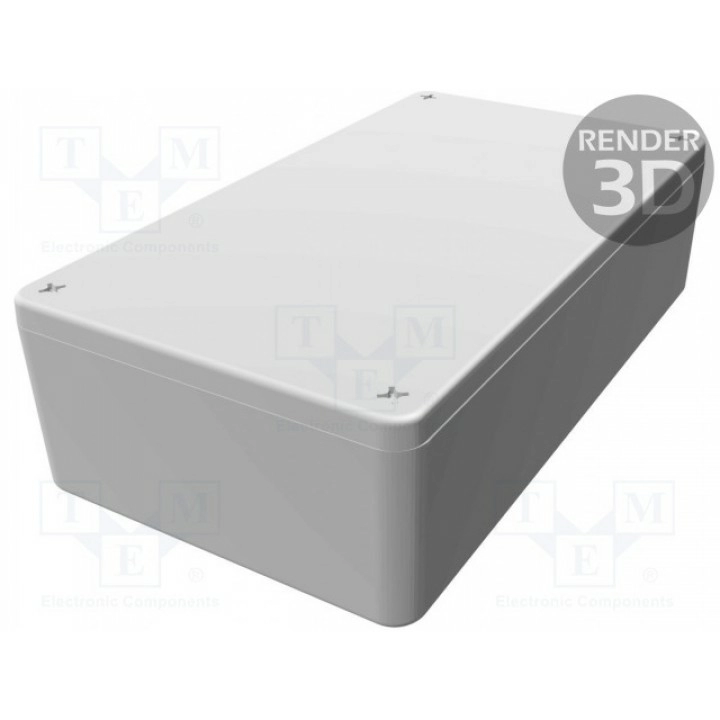 Корпус универсальный Х 63мм HAMMOND 1590MBK (HM-1590MBK)