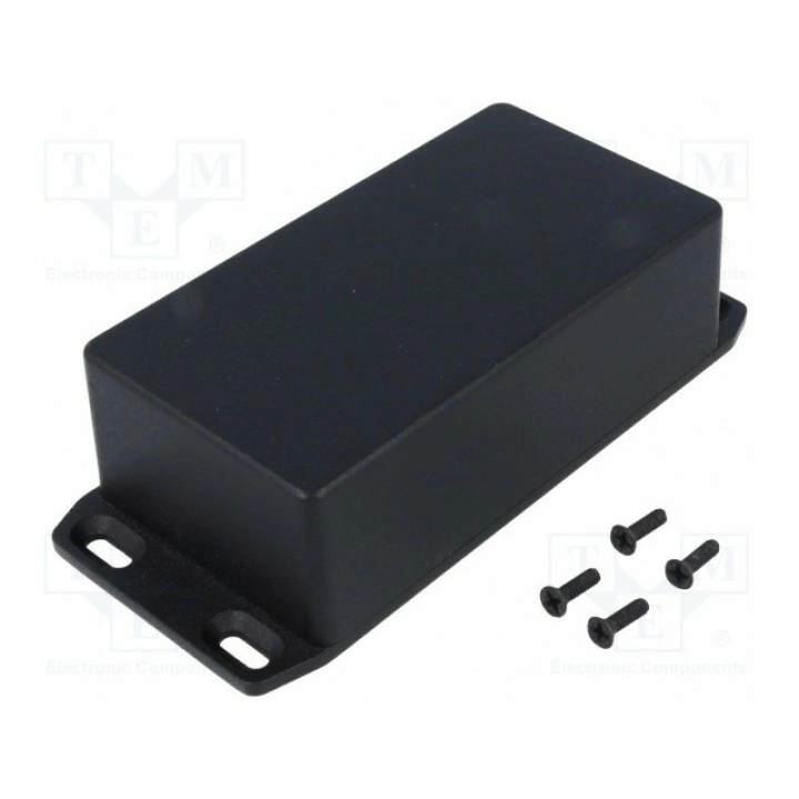 Корпус универсальный HAMMOND 1590N1FLBK (HM-1590N1FLBK)